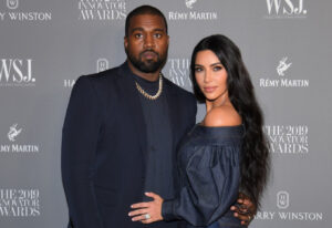 Kim Kardashian And Kanye West Custody Case