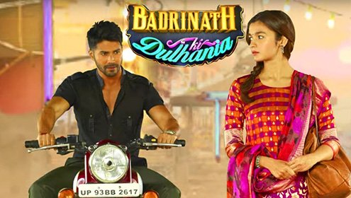 Bharti Film “Badrinath Ki Dulhania” Punjab Censor Board Se Paas