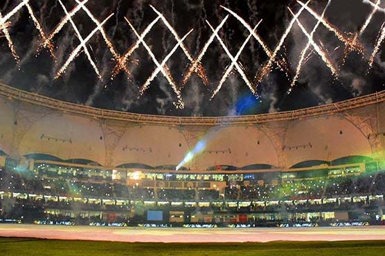 opening ceremony of PSL 2019